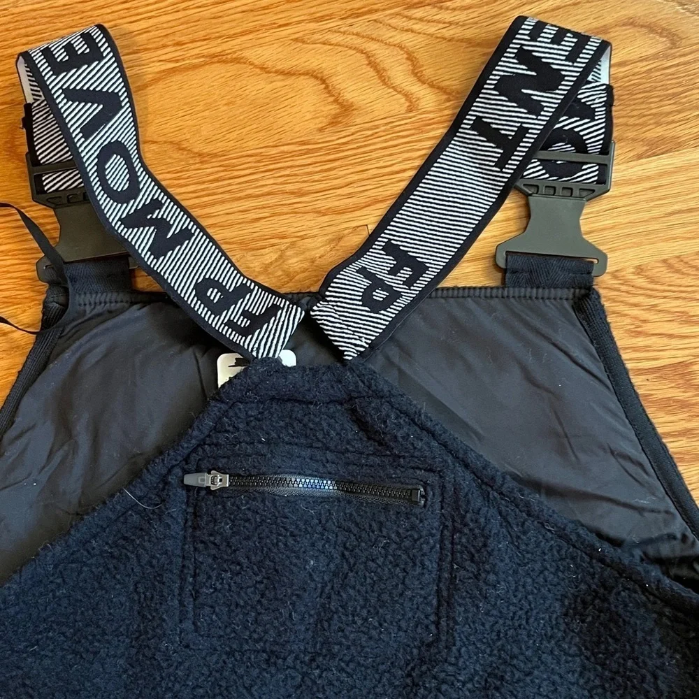 Free People Hit the Slopes Salopette Size Large NWT